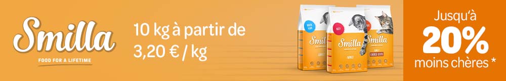Smilla : aliments pour chat