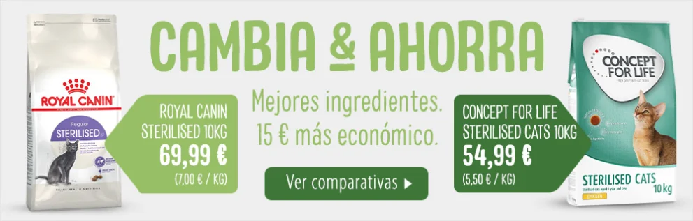 Cambia la calidad de su comida y ahorra