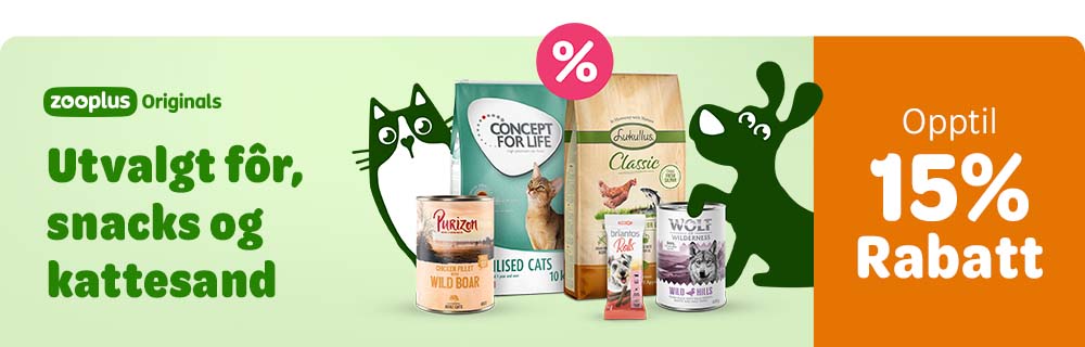 Opptil 20% rabatt på utvalgte merker