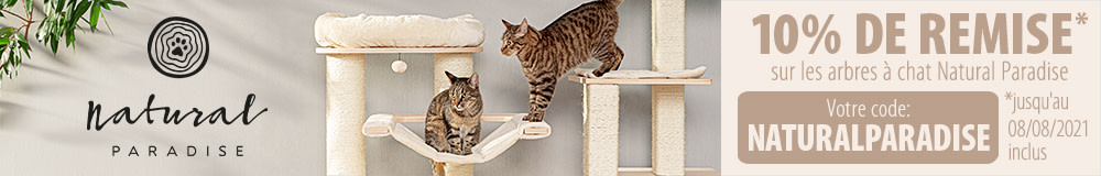 - 10 % sur tout Natural Paradise