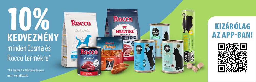 Kizárólag az applikációban