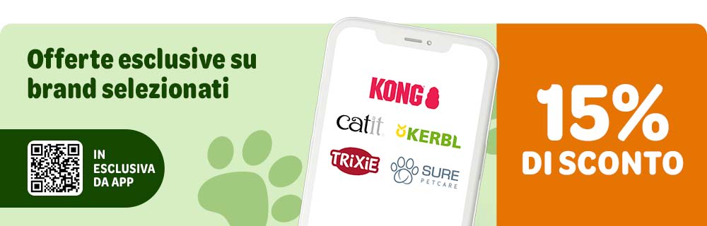 15% di sconto sugli accessori di brand selezionati!