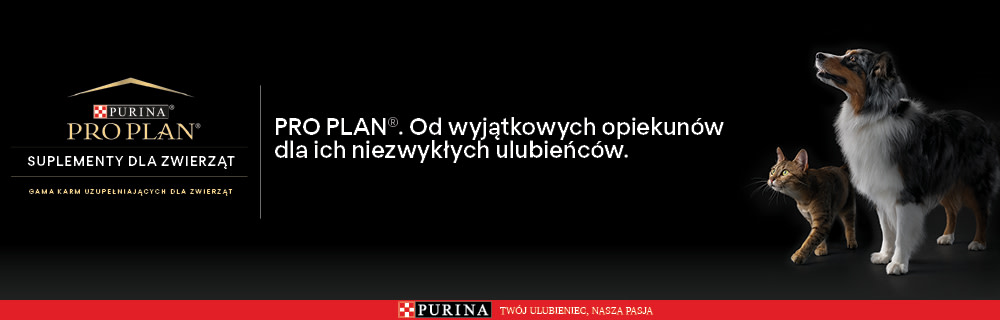 Suplementy diety dla zwierząt domowych