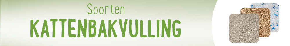 Soorten Kattenbakvulling