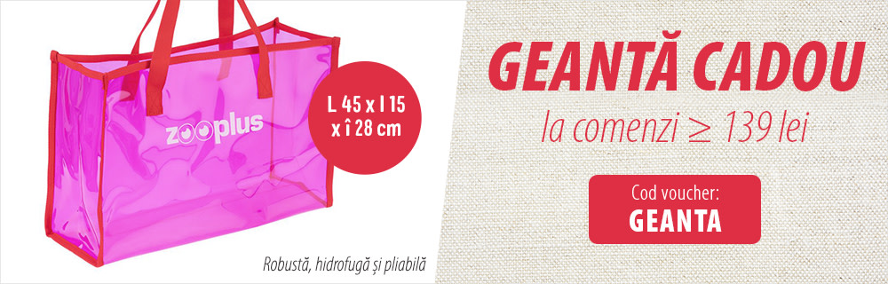 Geantă roz cadou! Aplică codul GEANTA în coș!