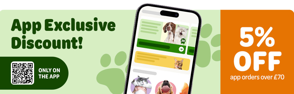 5% off app orders over £70