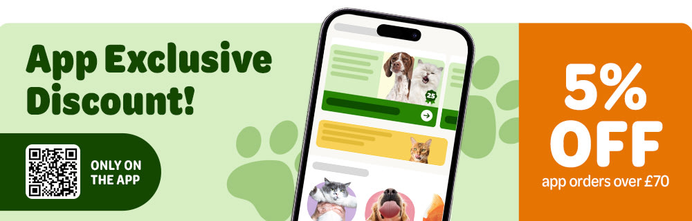 5% off app orders over £70