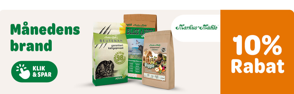 Spar 10% på månedens brand, Markus Mühle