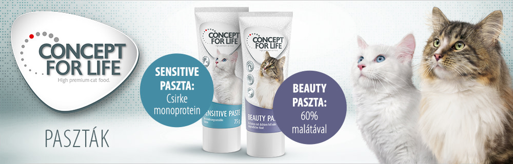 ★ Concept for Life macskapaszták