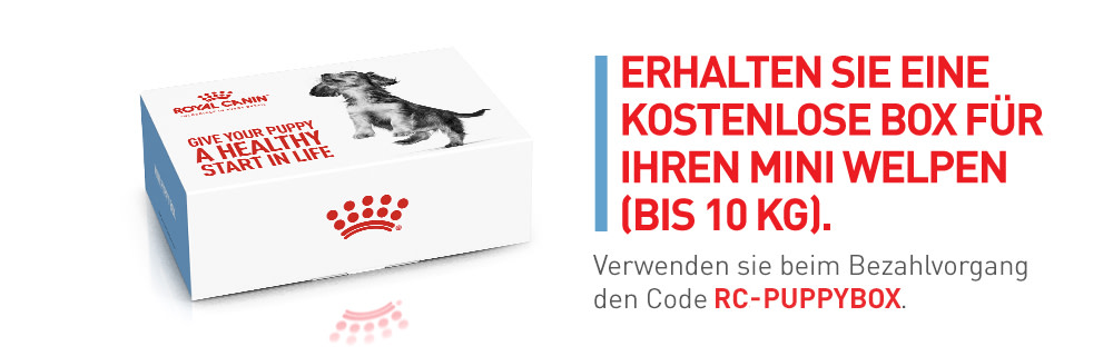 Royal Canin Puppy Box