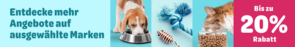 Bis zu 20% Rabatt