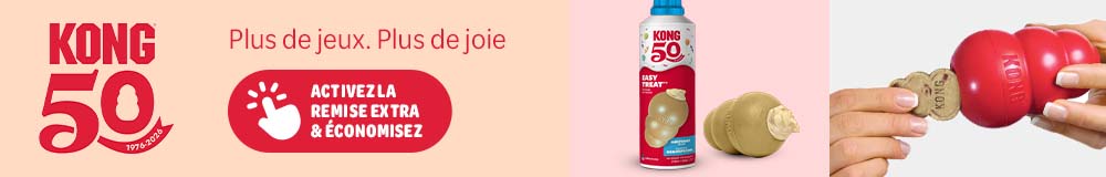 KONG 50. Plus de jeux. Plus de joie. ACTIVEZ LA REMISE EXTRA & ÉCONOMISEZ
