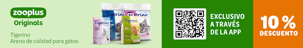 10 % de descuento en Tigerino a través de la App