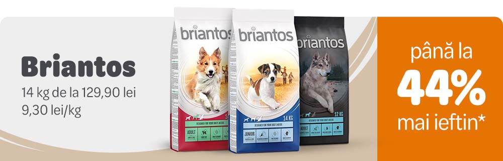 Am scăzut prețurile la Briantos!