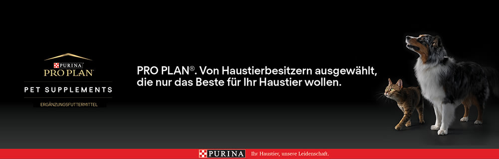 Nahrungsergänzungsmittel für Haustiere