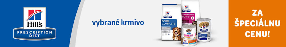 Hill´s Presciption Diet - za špeciálnu cenu! vybrané krmivo