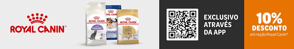 10 % de desconto em todos os produtos Royal Canin