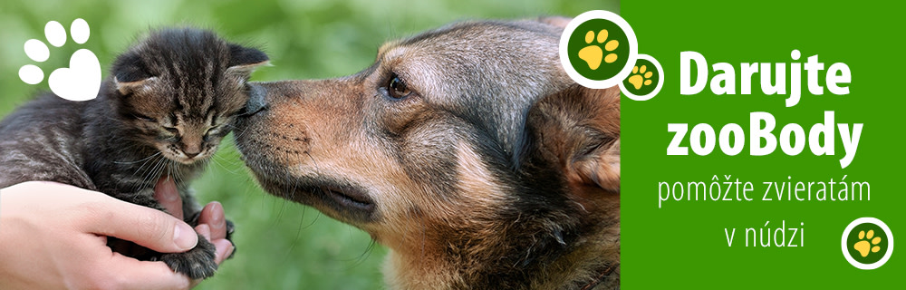 Darujte Vaše bonusové body a pomôžte vybraným útulkom!