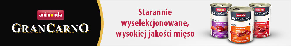 Karma mokra dla psa Animonda GranCarno!