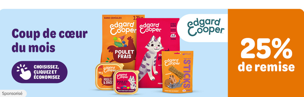 Jusqu'Ă 25% de remise sur la marque Edgard & Cooper