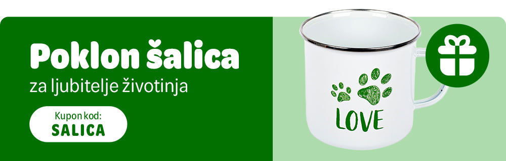 Poklon zooplus šalica!