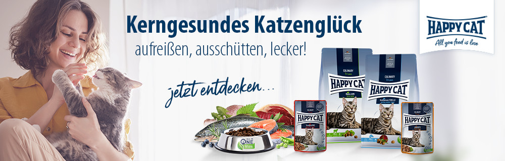 Kerngesundes Katzenglück