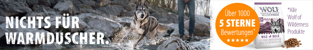 Wolf of Wilderness - wild & ursprünglich!