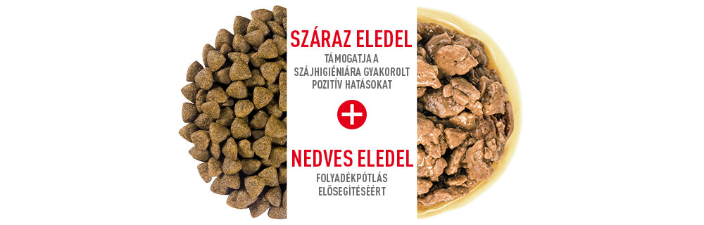 Royal Canin vegyes táplálás