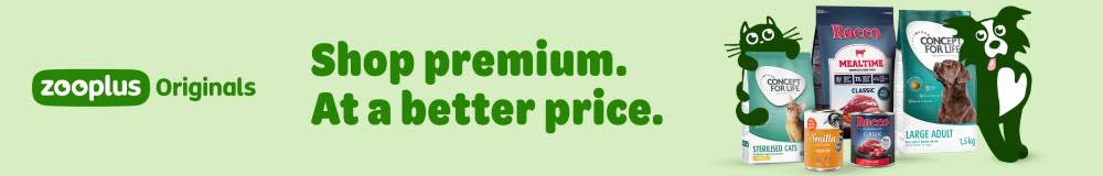 zooplus Originals: Shop premium. At a better price.