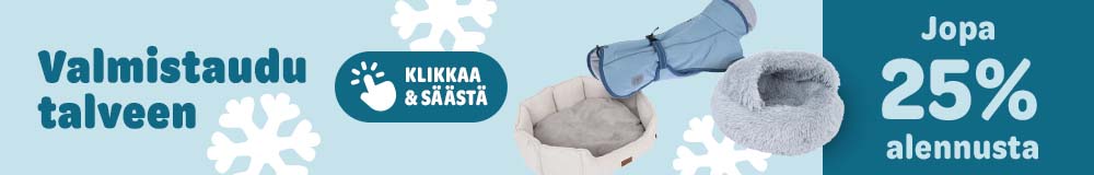 Jopa 25% alennusta. Valmistaudu talveen. Klikkaa & säästä.