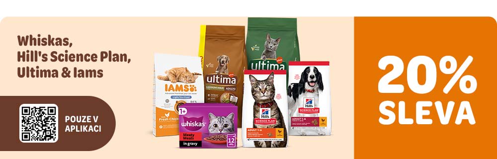Whiskas Wet, Hill's Science Plan, Ultima a Iams