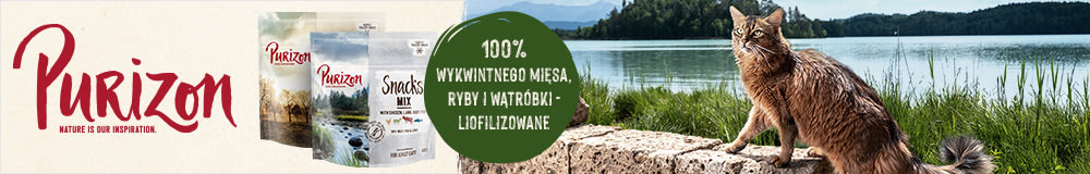 Wypróbuj teraz przysmaki Purizon!