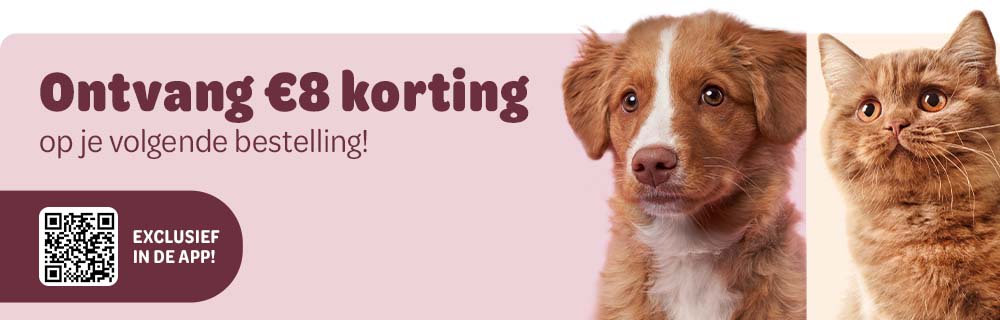 € 8,- korting