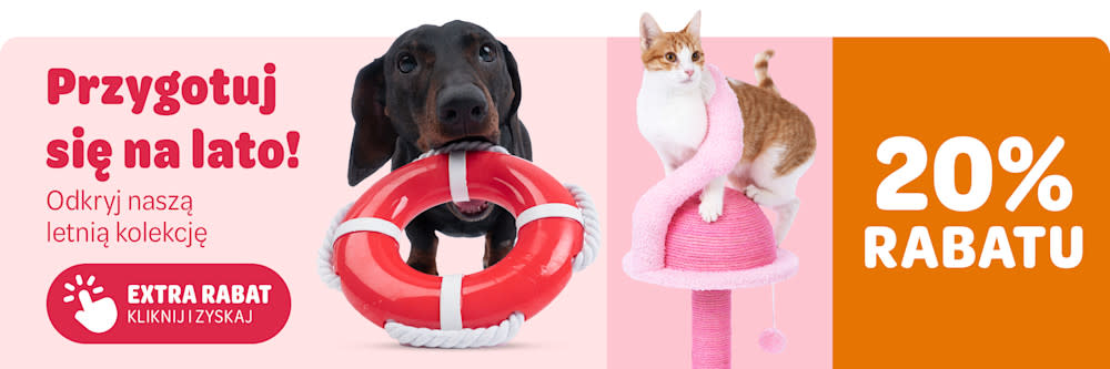 20% rabatu. Przygotuj się na lato! Odkryj naszą letnią kolekcję