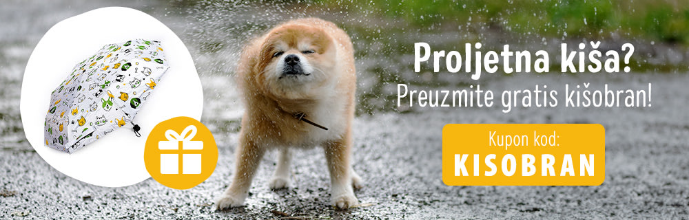 Preuzmite poklon kišobran!