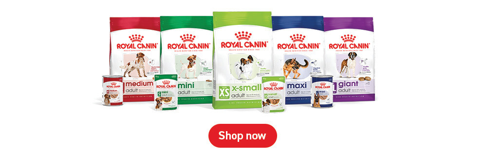 Discover Royal Canin Size Range
