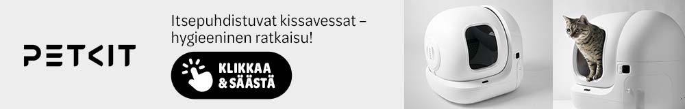 Itsepuhdistautuvat kissanvessat - hygieeninen ratkaisu! Klikkaa & säästä.