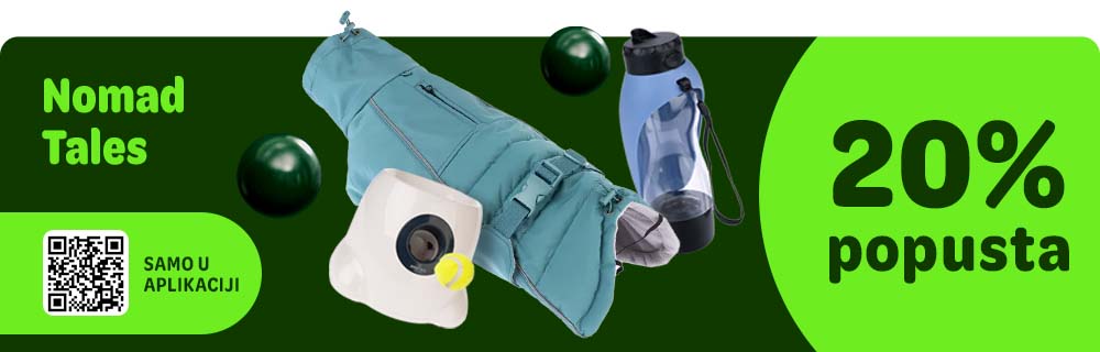 Nomad Tales, 20% popusta, samo u aplikaciji.