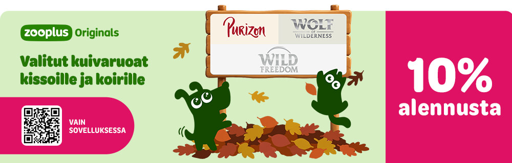 Purizon, Wolf of Wilderness & Wild Freedom -10%