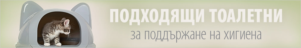 Тоалетни за котенца