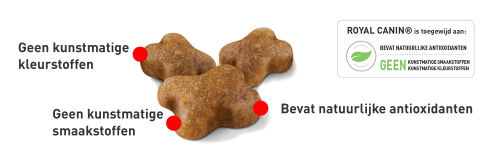 Royal Canin brokken