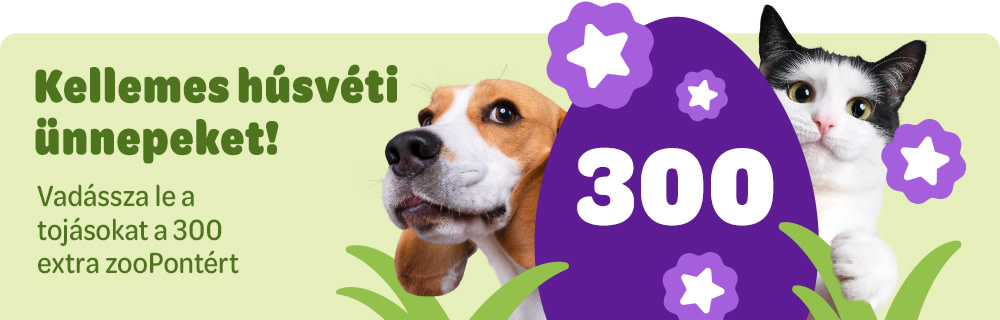 300 extra zooPont a húsvéti tojásvadászaton