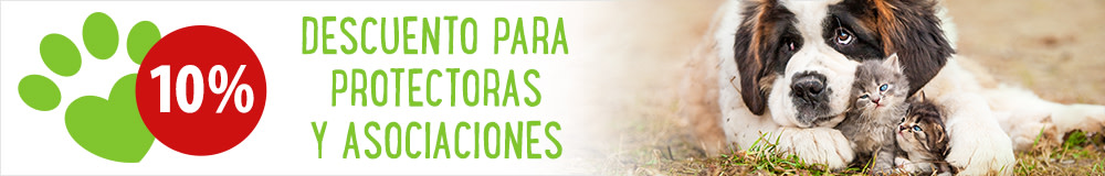 Descuento para protectoras y asociaciones