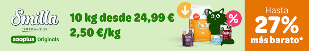 Smilla pienso premium para gatos