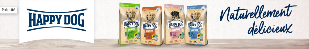 Croquettes Happy Dog NaturCroq pour chien