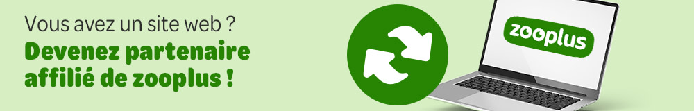 Inscrivez-vous maintenant & devenez partenaire affilié de zooplus