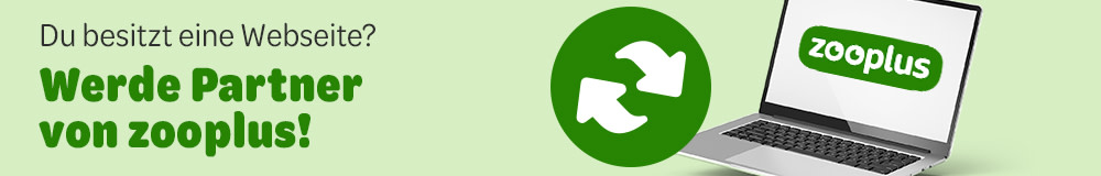 Jetzt anmelden & zooplus Affiliate-Partner werden