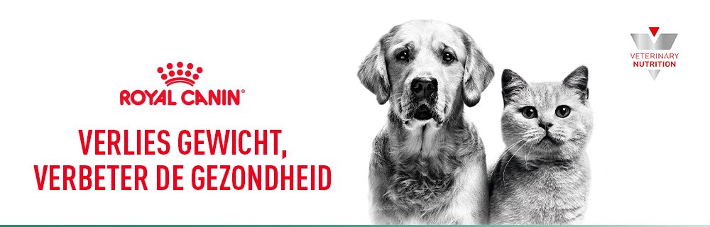 Royal Canin Weight Management banner 1