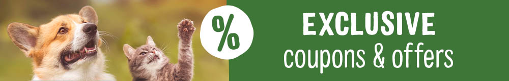 Exclusive coupons & offers