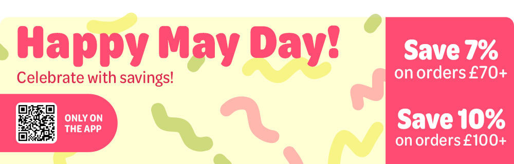 May Day App Offer
